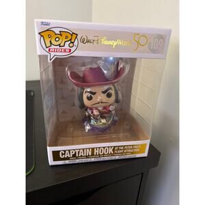 Captain Hook at the Peter Pan's Flight Attraction #109